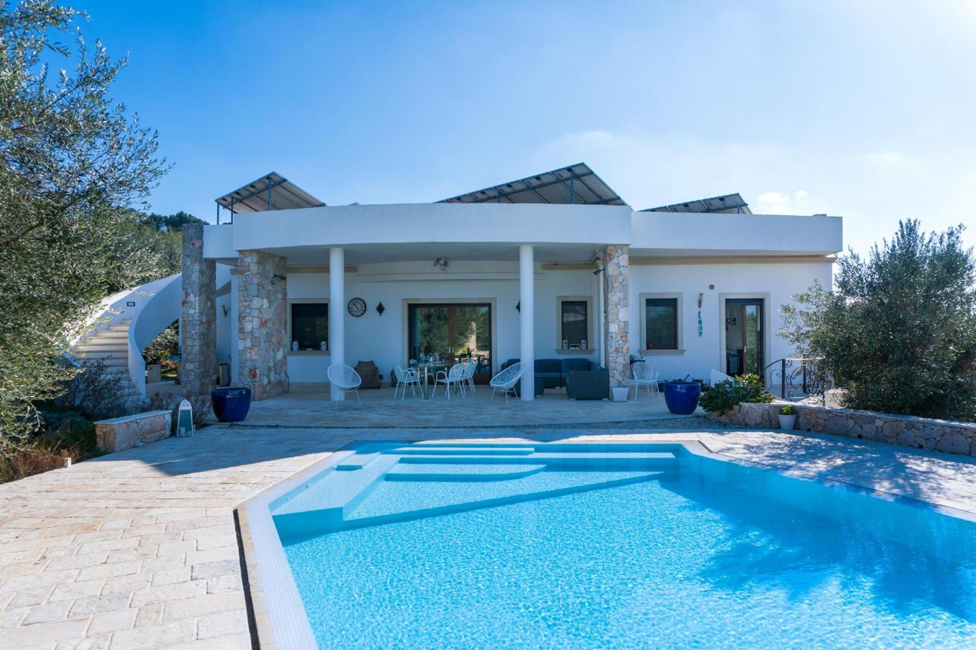 Villa Modigliani Casarano Kültér fotó